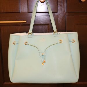 Turquoise Kate Spade Tote